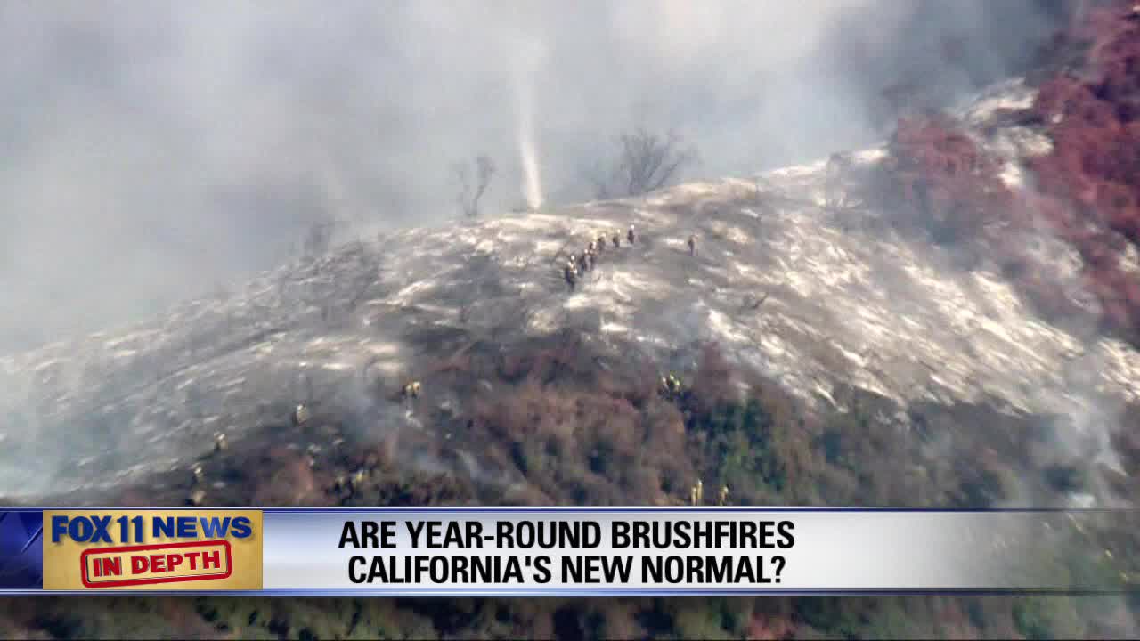 In Depth: Are wildfires in California the new normal