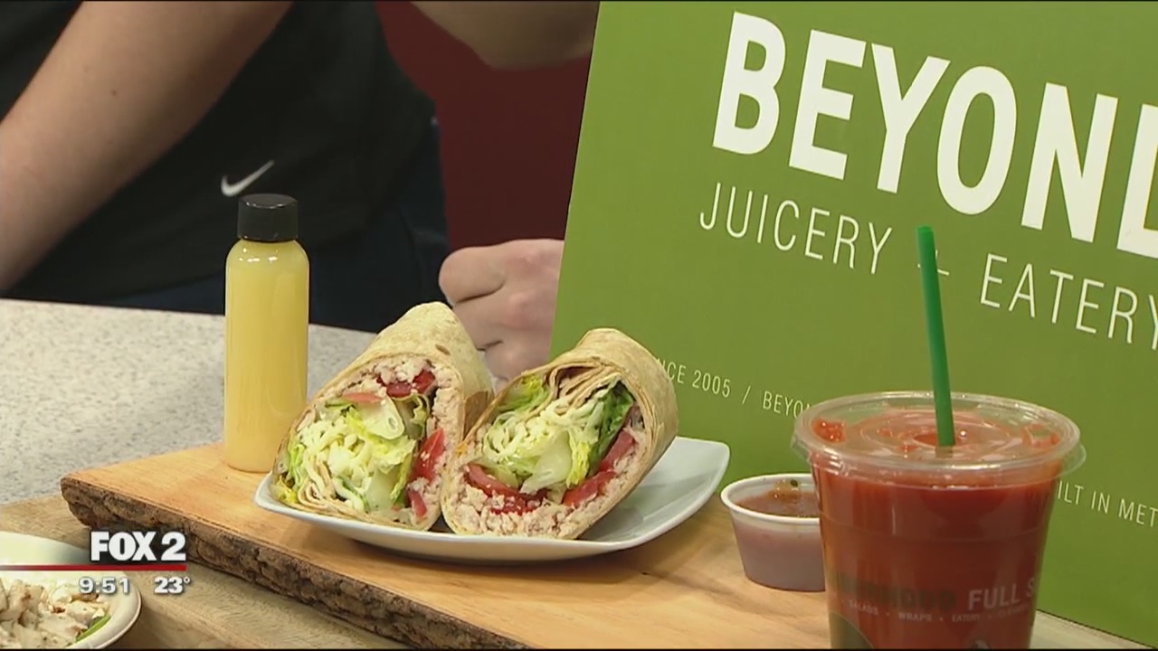 Eating more fruits and veggies with Beyond Juice