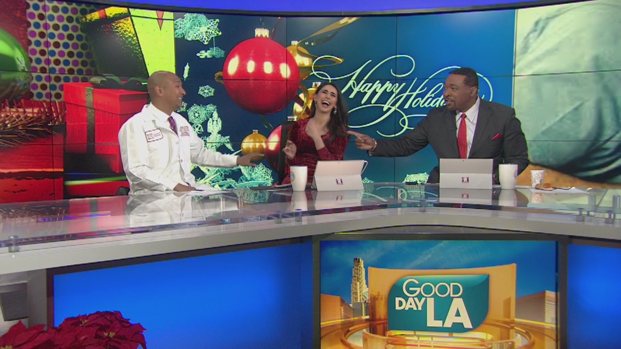 Dr. Raj Dasgupta shares holiday tips to keep you from turning into the Grinch