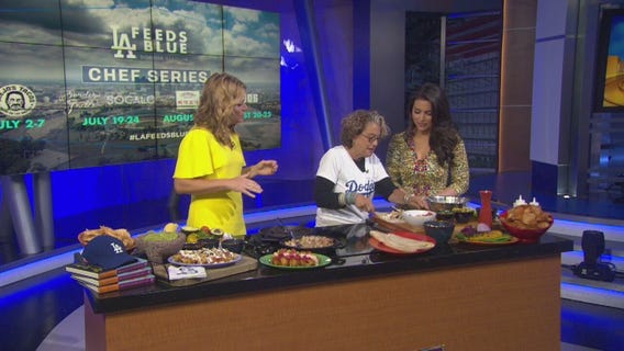 Chef-inspired dining options at Dodger?s Stadium