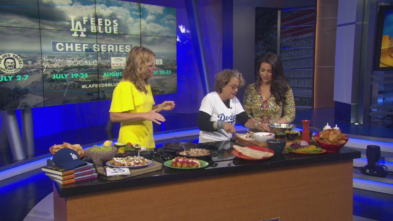 Chef-inspired dining options at Dodger?s Stadium