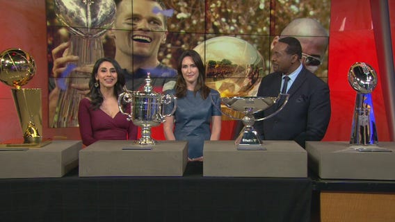 A look at the 4 most prestigious trophies in sports, which are on display at The Grove