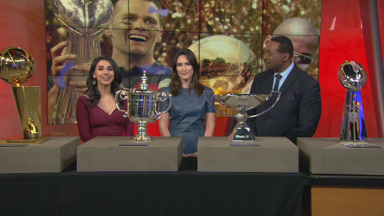 A look at the 4 most prestigious trophies in sports, which are on display at The Grove