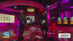 OBB performs live on Good Day LA