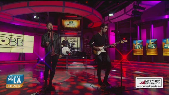 OBB performs live on Good Day LA