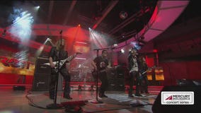 RATT performs live on Good Day LA