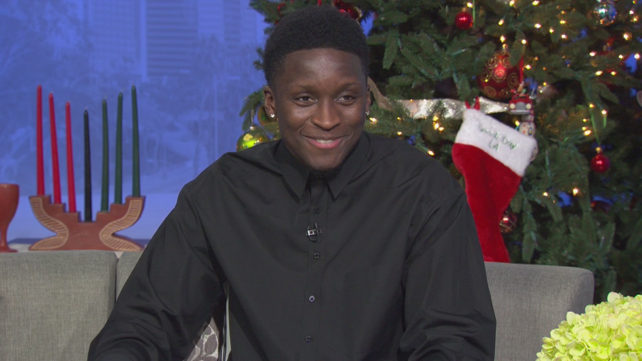 Thingamajig revealed as NBA all-star Victor Olapido on 'The Masked Singer'