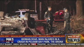 1 dead, 3 injured in Bronx crash