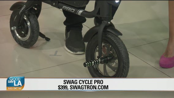 12 Days of Christmas Giveaway: Swagtron 4 in 1 scooter, electric skateboard, electric kick start scooter, Swag cycle pro