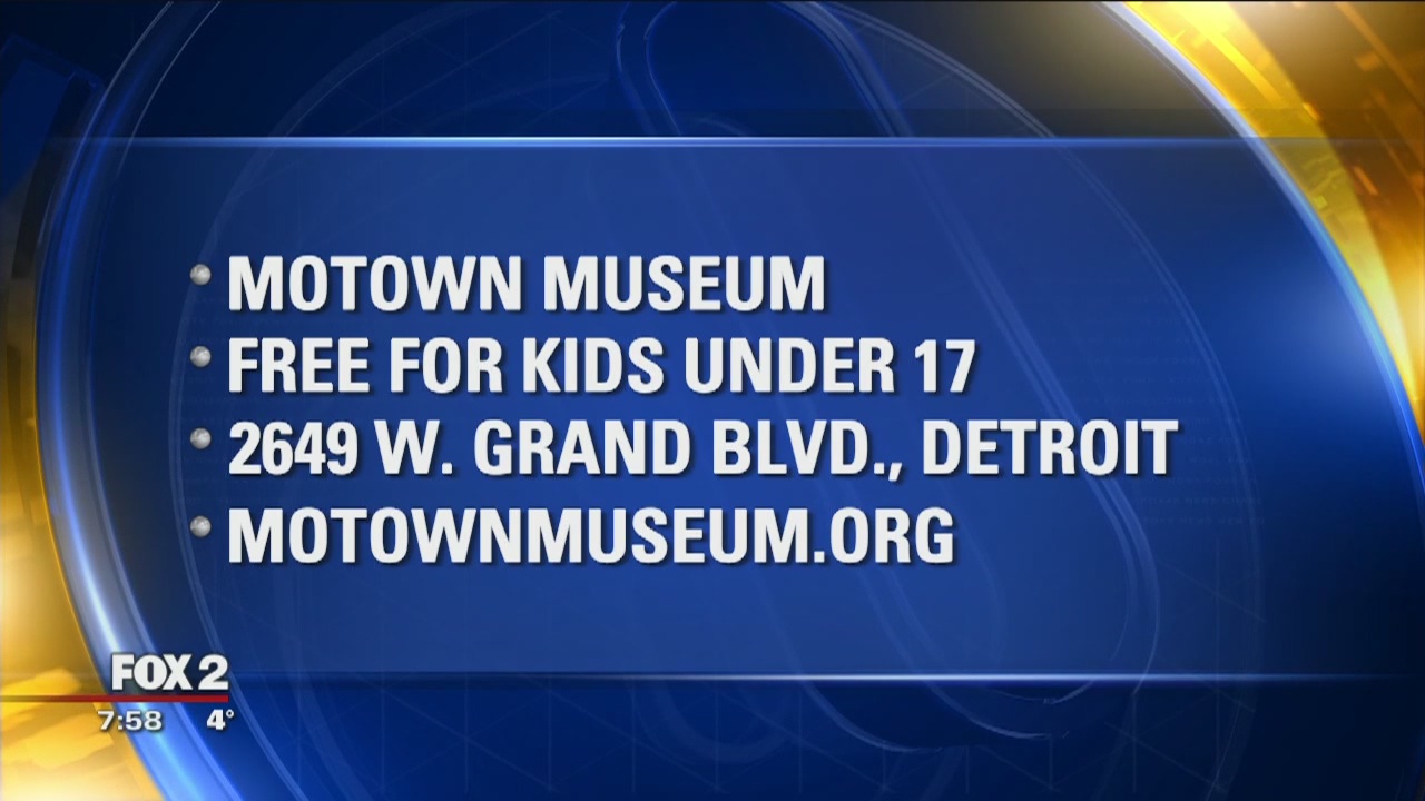 Motown Museum MLK Day