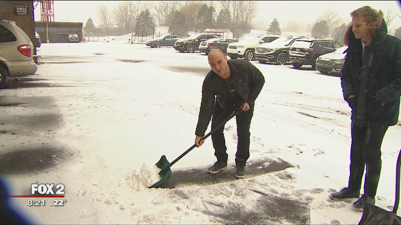 Shoveling Snow Safely