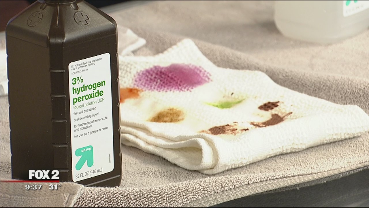 Jill of all Trades tackles stubborn laundry stains