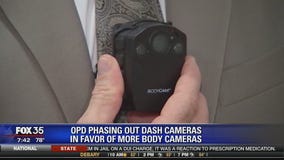 OPD phasing out dash cameras in favor of more body cameras