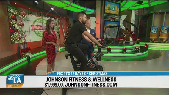 12 Days of Christmas Giveaway: Johnson Fitness Synca CirC Massage Chair, Matrix C50 Climb Mill, NordicTrack S22 Cycle Studio