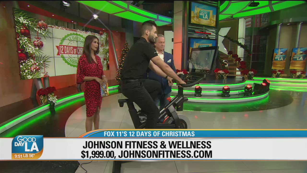 12 Days of Christmas Giveaway: Johnson Fitness Synca CirC Massage Chair, Matrix C50 Climb Mill, NordicTrack S22 Cycle Studio
