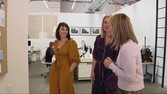 SHE-E-O: Sugar Paper founded by Chelsea Shukov & Jamie Grobecker