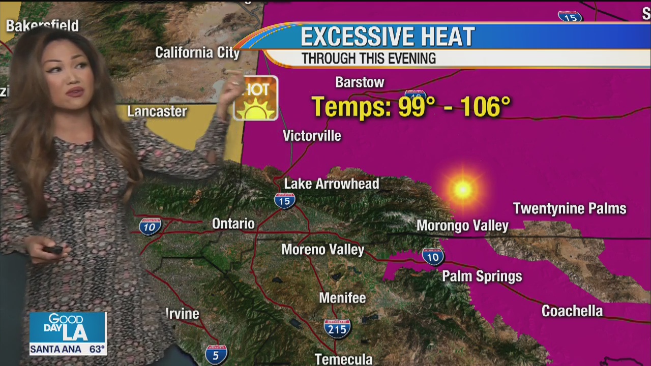 Weather Forecast for Friday, May 29