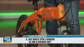 12 Days of Christmas Giveaway: e-Joe Bikes Epik Carbon, Safe-Tec Bluetooth Commuter Helmet, Viro Rides Vega & Little Tikes My First Balance 2 Pedal Bike, Grandpad