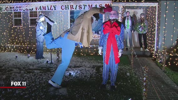 La Mirada man creates Griswold House from National Lampoon Movie