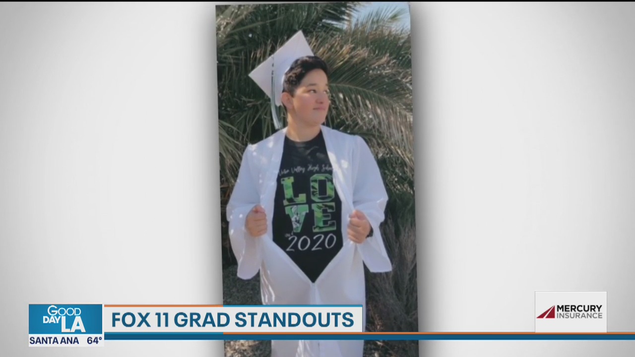 Grad Standout: Teen to pursue career in medical field despite missing class time due to seizures