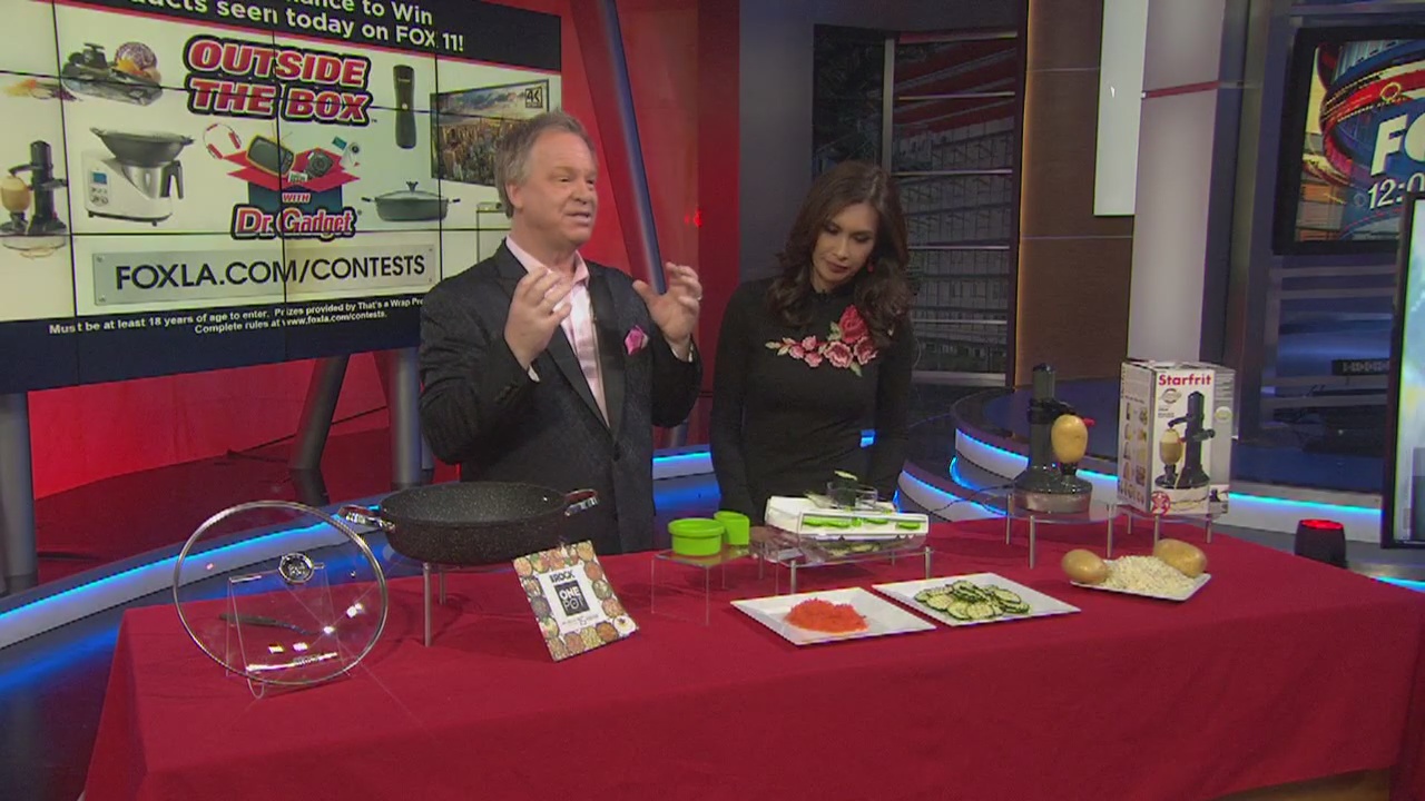 Dr. Gadget Family Entertaining giveaway