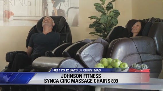 12 Days of Christmas Giveaway: Johnson Fitness Synca CirC Massage Chair, Matrix C50 Climb Mill, NordicTrack S22 Cycle Studio
