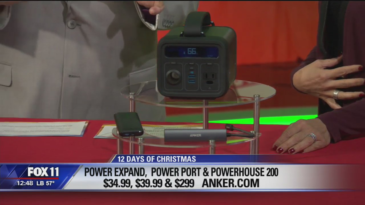 12 Days of Christmas Giveaway: Otto Grill, Anker Power Solutions Bundle