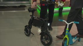 12 Days of Christmas Giveaway: Swagtron scooters and Vizio TV