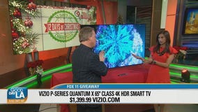 12 Days of Christmas Giveaway: Vizio Smart TV