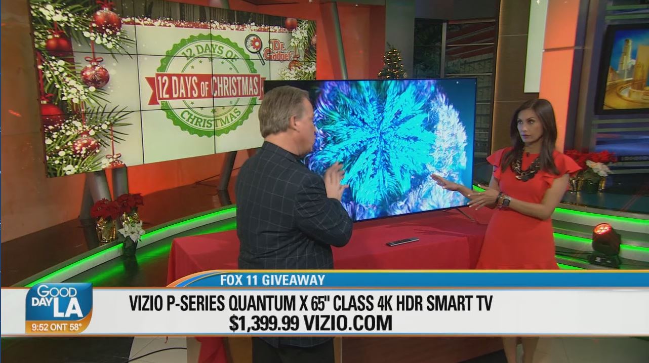 12 Days of Christmas Giveaway: Vizio Smart TV