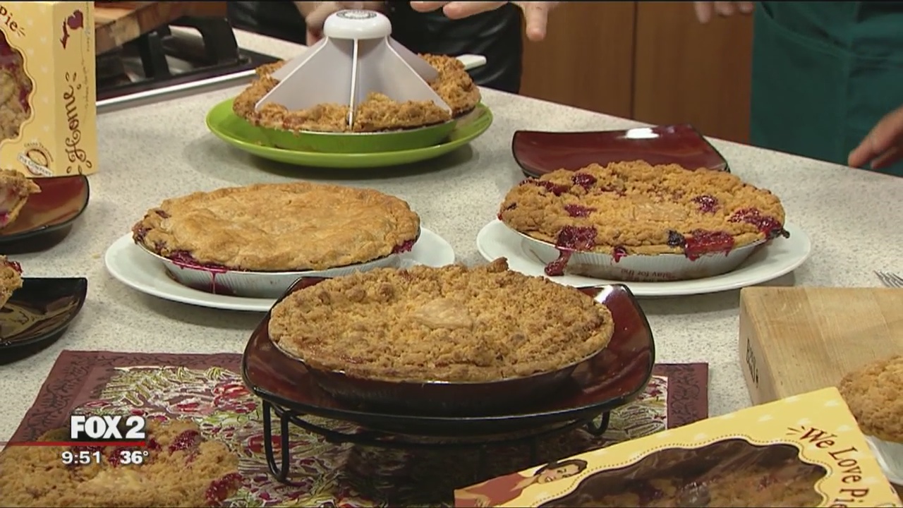 National Pie Day with Grand Traverse Pie Co.