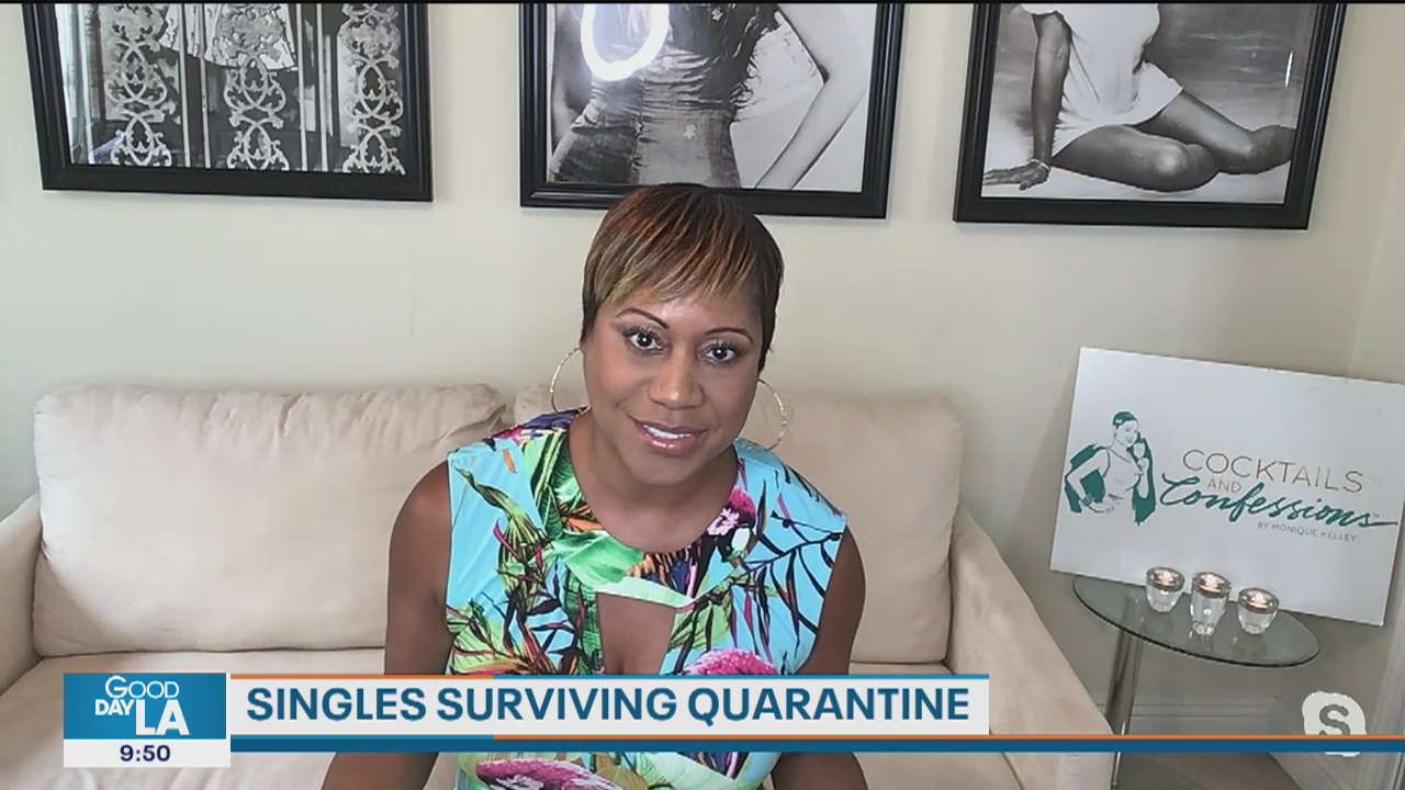 Monique Kelley gives virtual dating as singles adjust to quarantine life