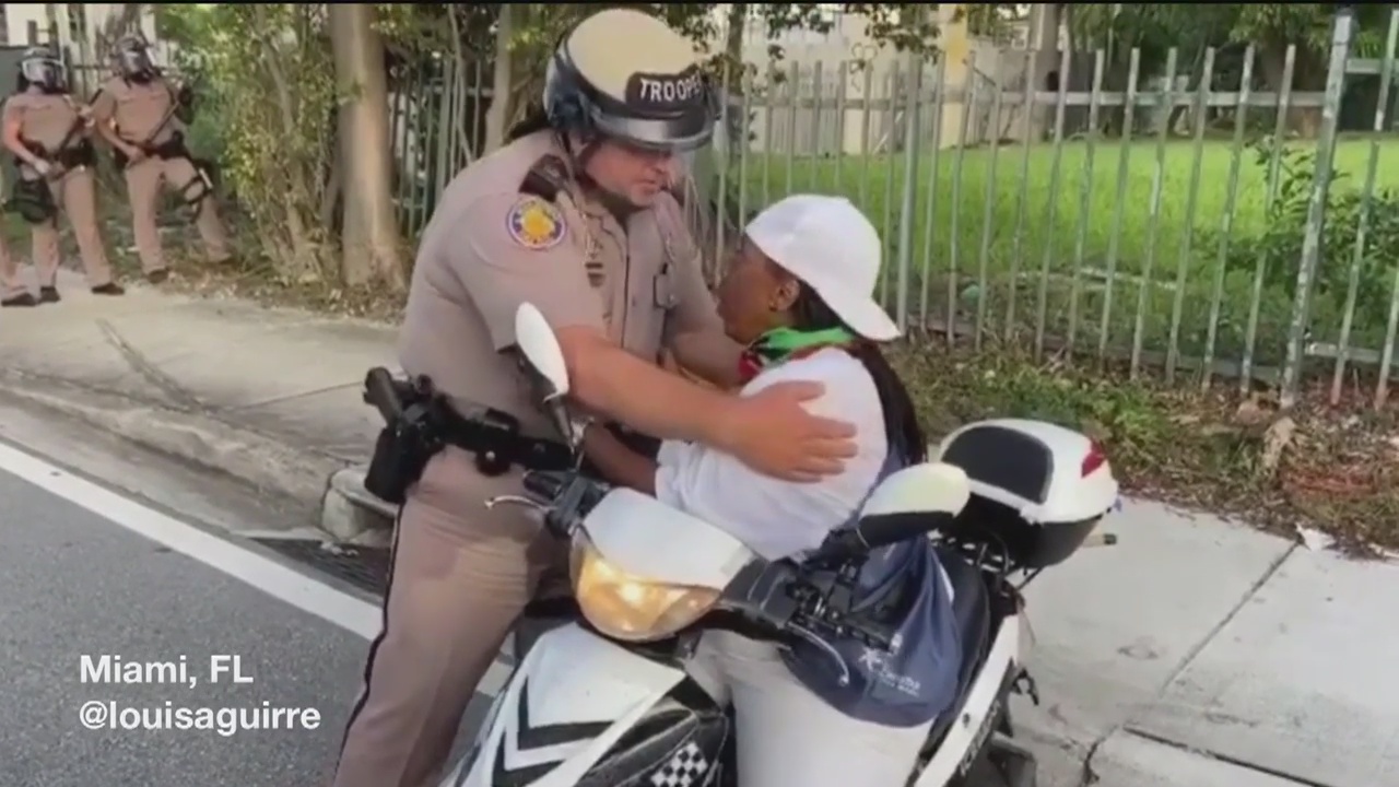 Moments of empathy, compassion and unity across the United States