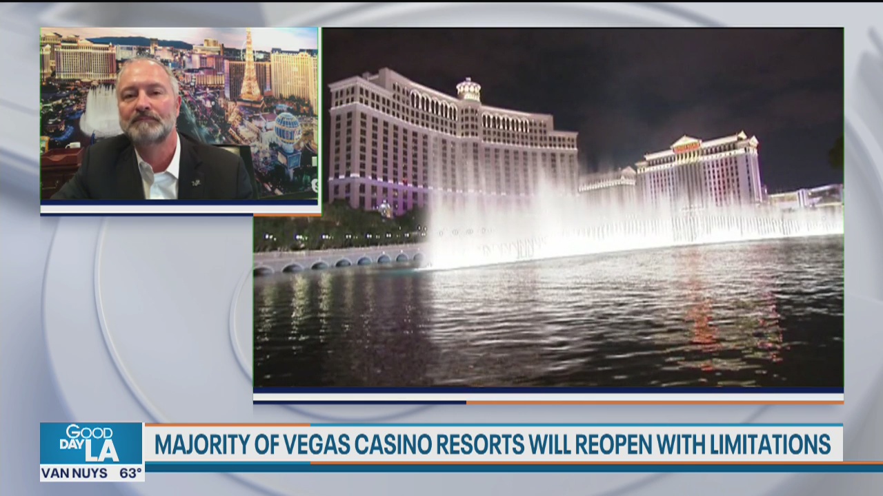 Steve Hill discusses the 'new normal' for Las Vegas casino resorts
