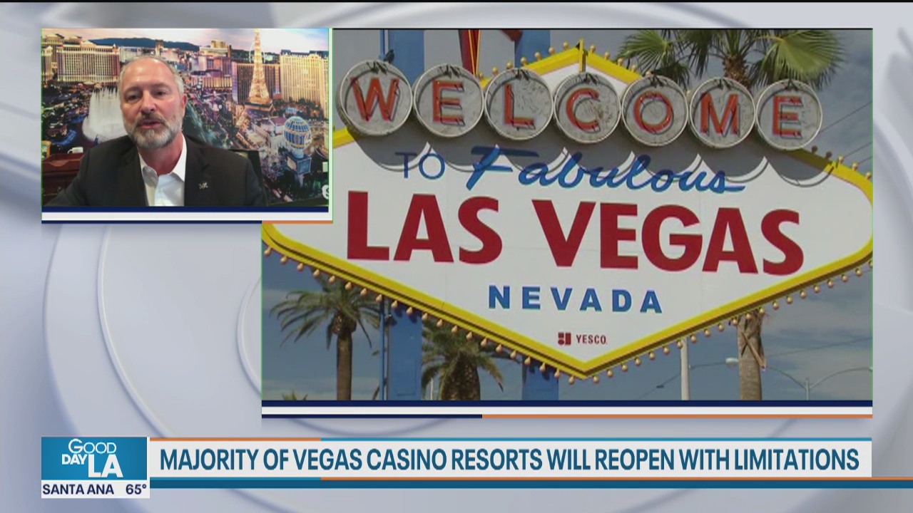 Steve Hill discusses the 'new normal' for Las Vegas casino resorts