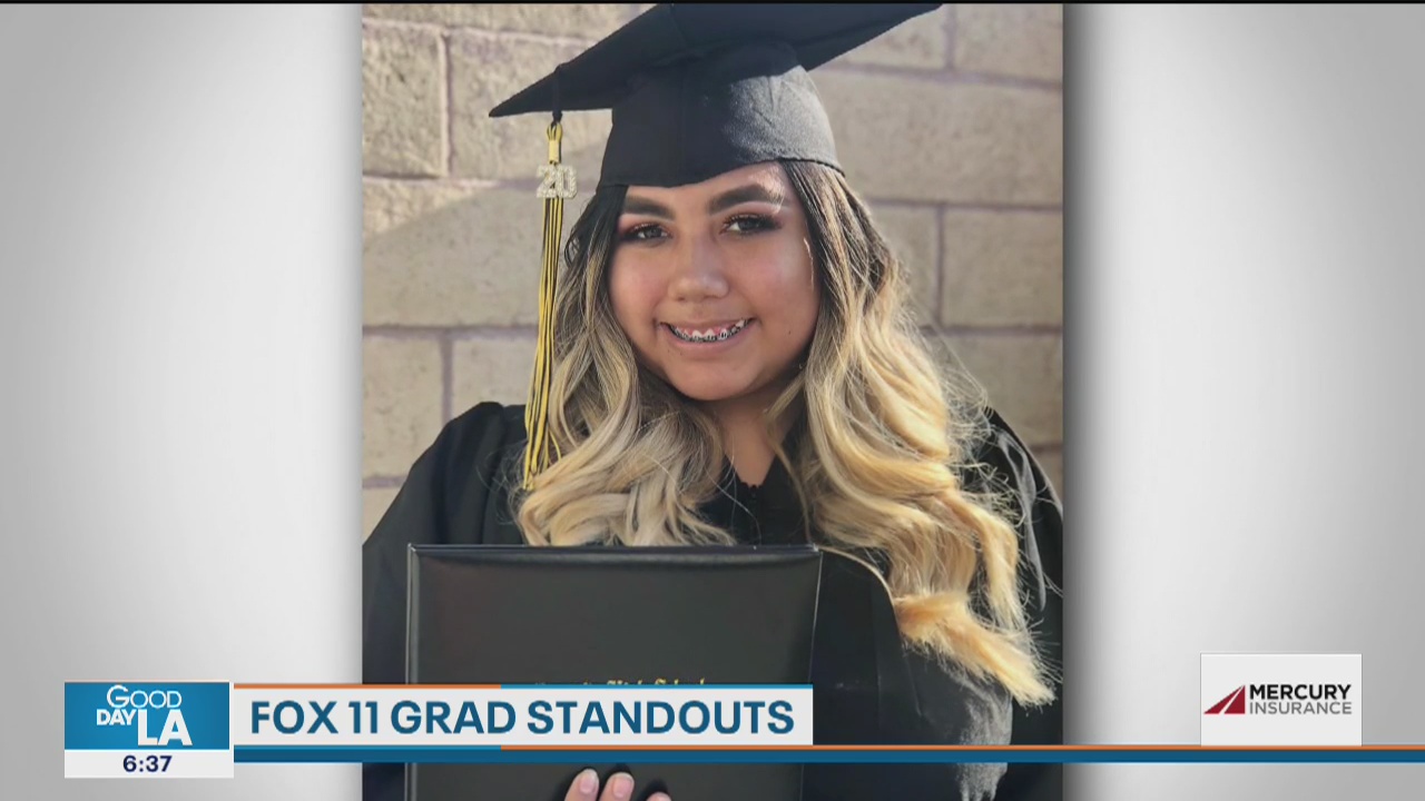 Grad Standouts: High school senior takes courageous stand to end stigma surrounding mental health