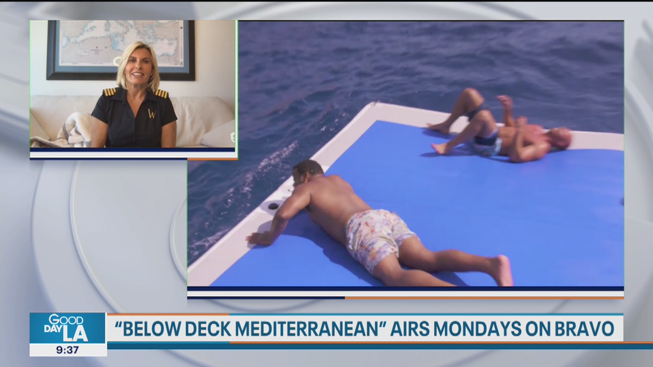 Captain Sandy Yawn previews season five of Bravo's 'Below Deck Mediterranean'