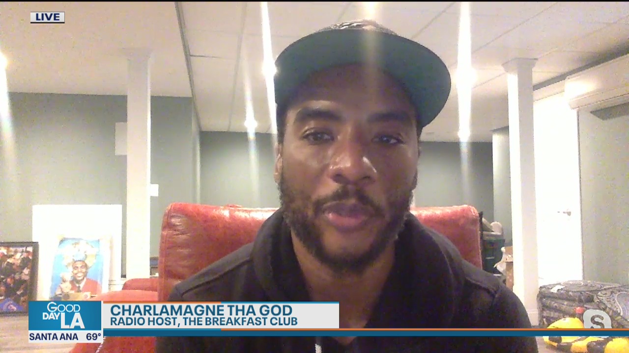 Charlamagne Tha God speaks on police brutality amid nationwide protests following George Floyd's death