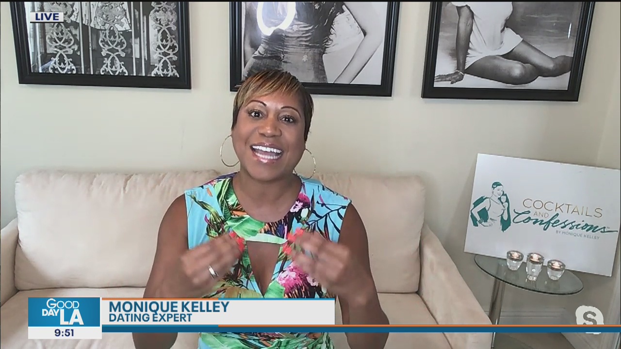 Monique Kelley gives virtual dating as singles adjust to dating under quarantine