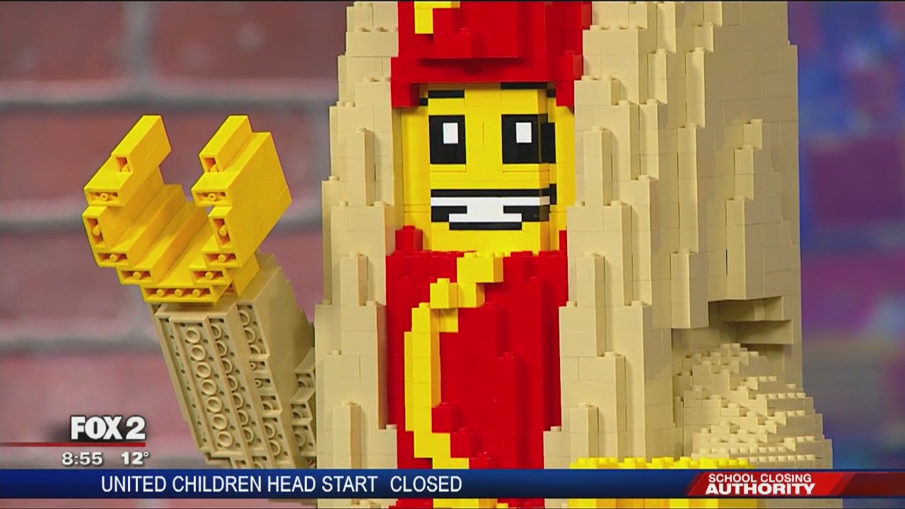 Celebrating International LEGO Day with LEGOLAND Discovery Center.