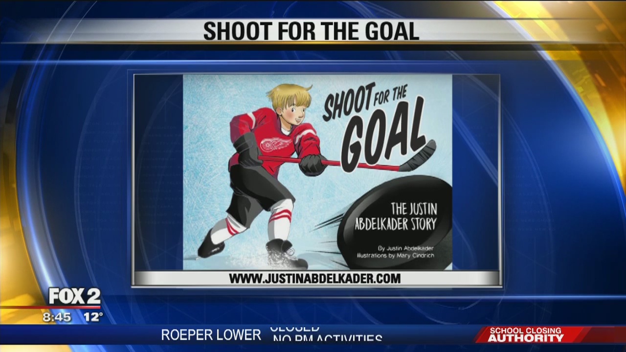 Detroit Red Wings' Justin Abdelkader releases children's book