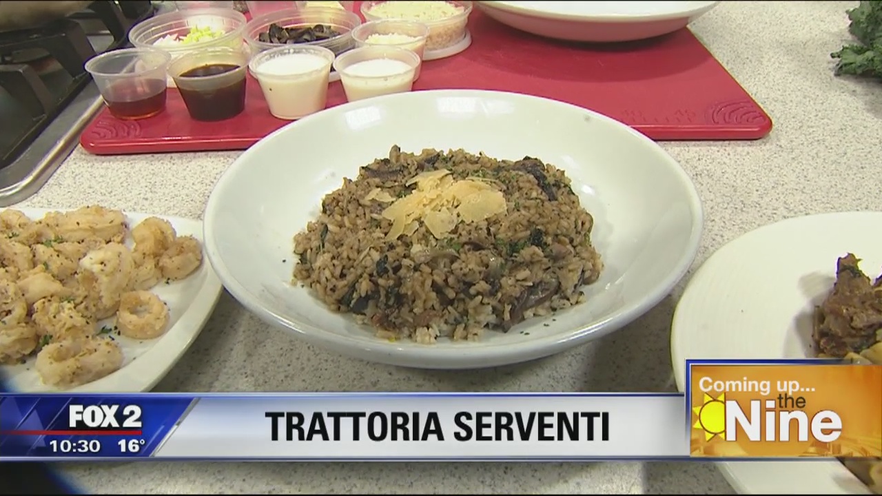 Meatless Monday with Trattoria Serventi