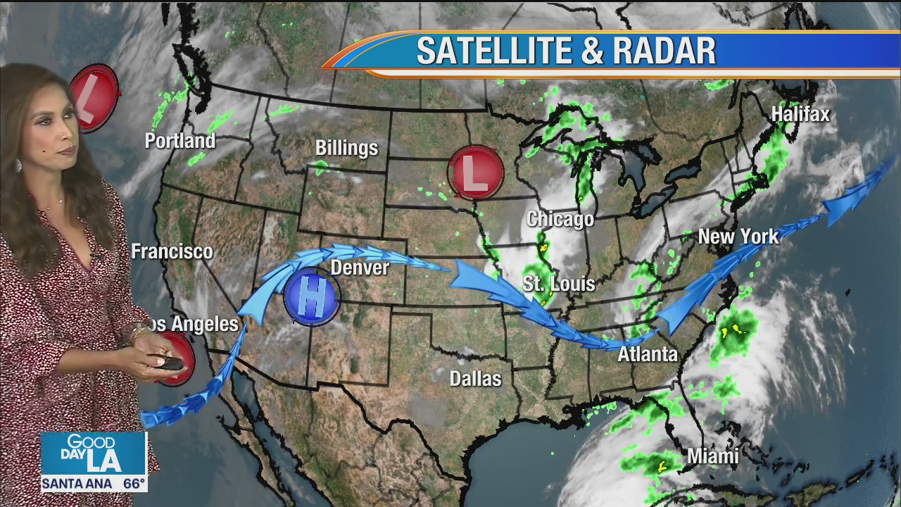 Weather Forecast for Friday, June 5