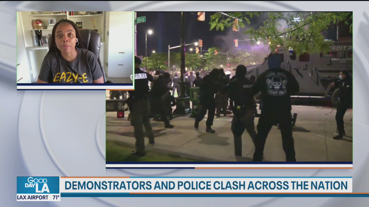 Jemele Hill speaks to the current state of the nation following the death of George Floyd