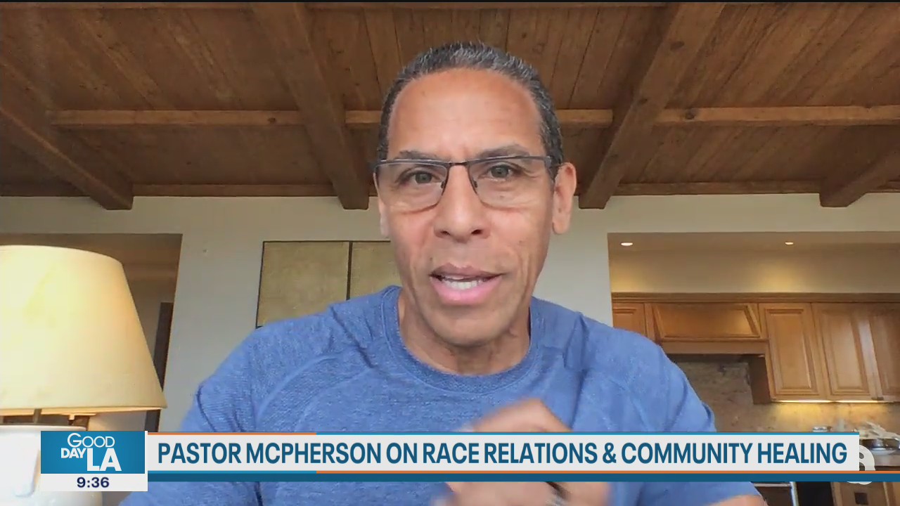 Pastor Miles McPherson on race relations, community healing following death of George Floyd