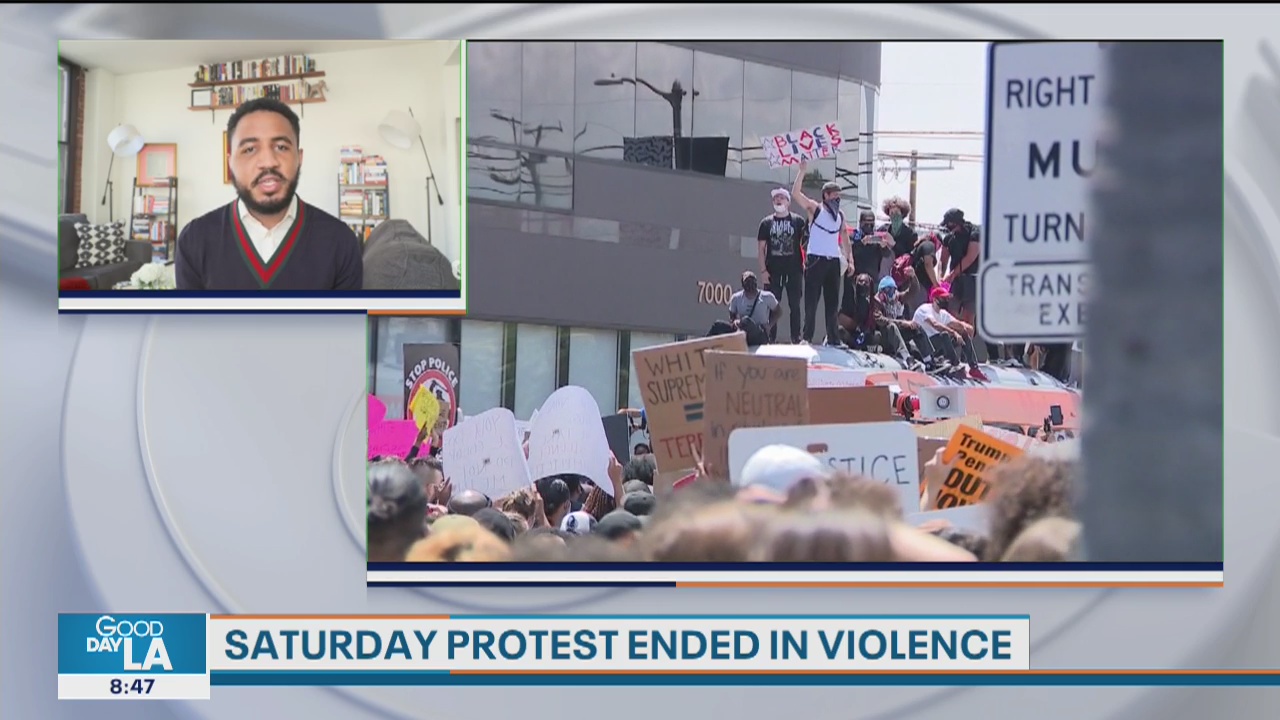 ?I felt like I was on the timeline to my death?: Local man speaks out following violent weekend protest