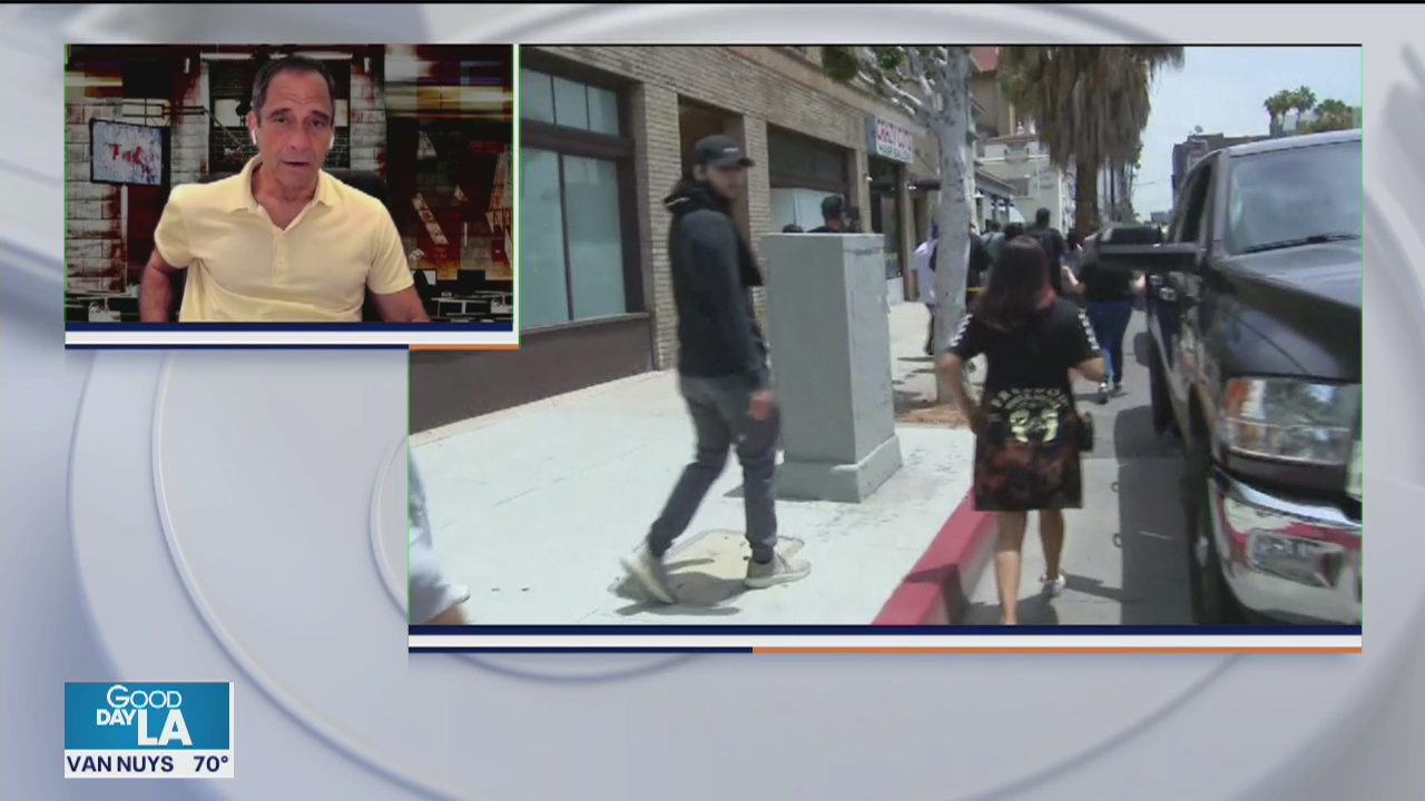 TMZ's Harvey Levin shares thoughts on George Floyd protests