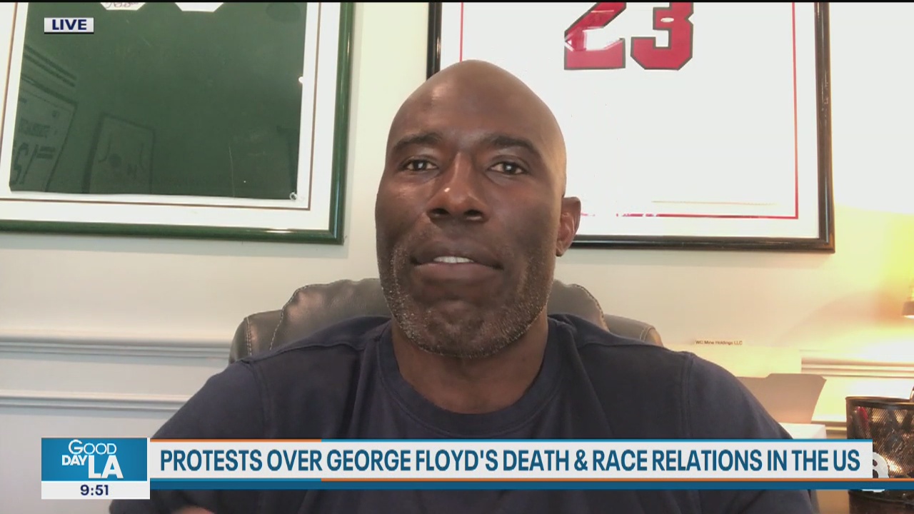 NFL Hall of Famer Terrell Davis speaks out during nationwide state of unrest following George Floyd's death