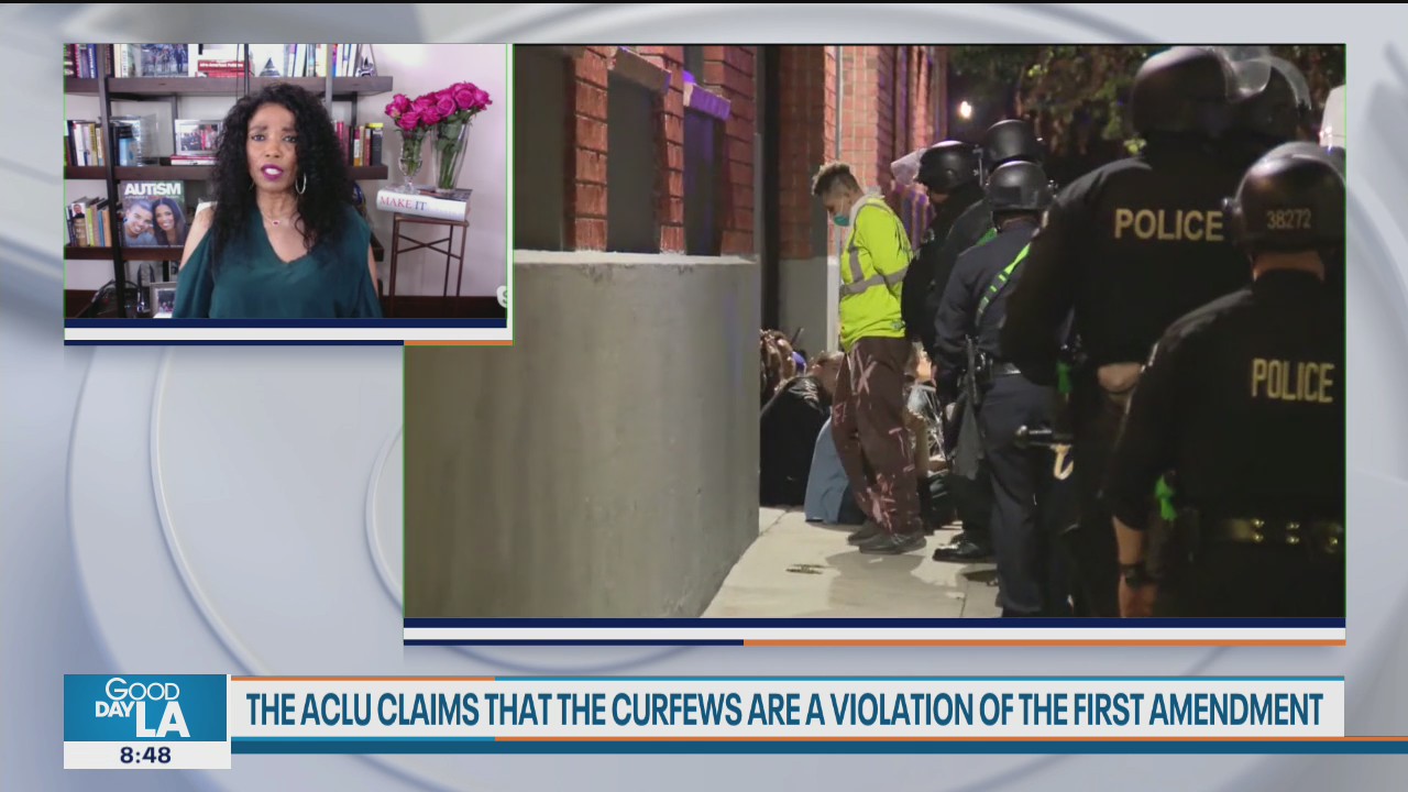 Author and civil rights attorney Areva Martin discusses ACLU lawsuit against curfews
