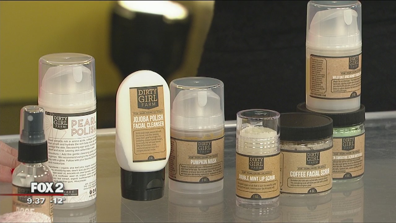 Winter skin care tips from Dirty Girl Farm